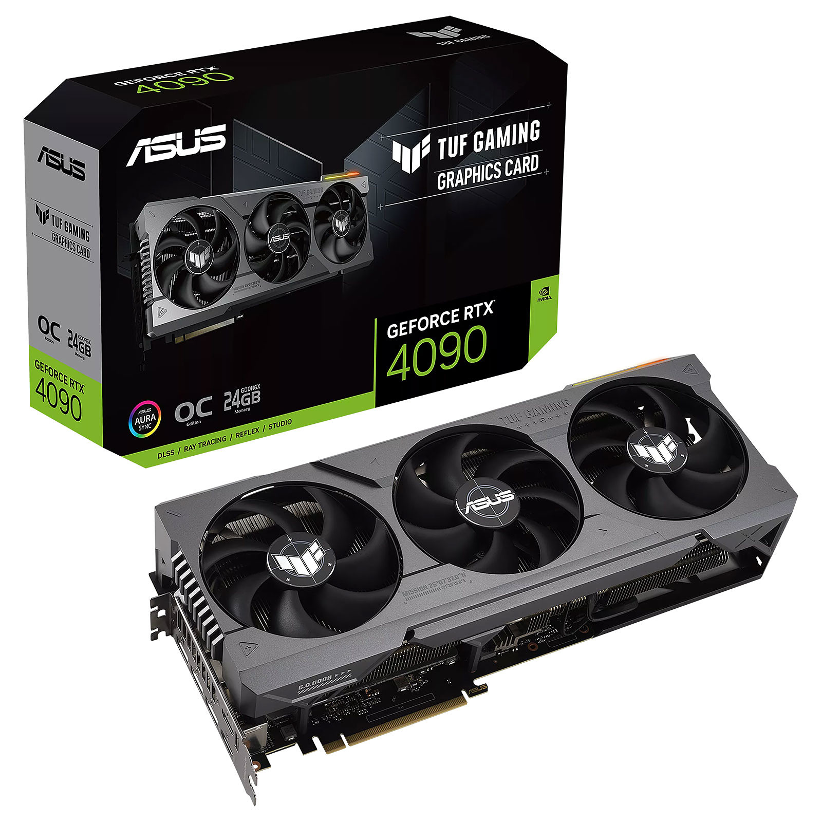 GPU RTX 4090 24GB ASUS TUF GAMING